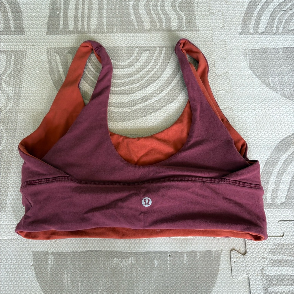 lululemon athletica Align Women's Reversible Sports Bra - Size 8